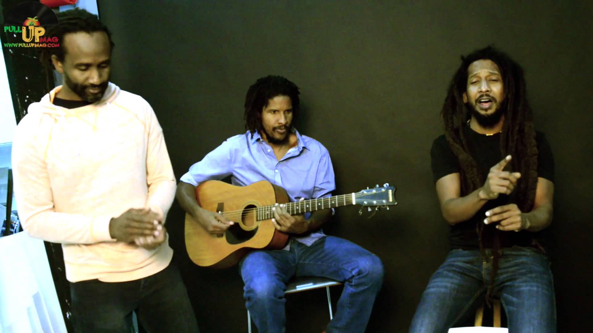 Rootz Underground in Paris (Acoustic) [4/20/2015]