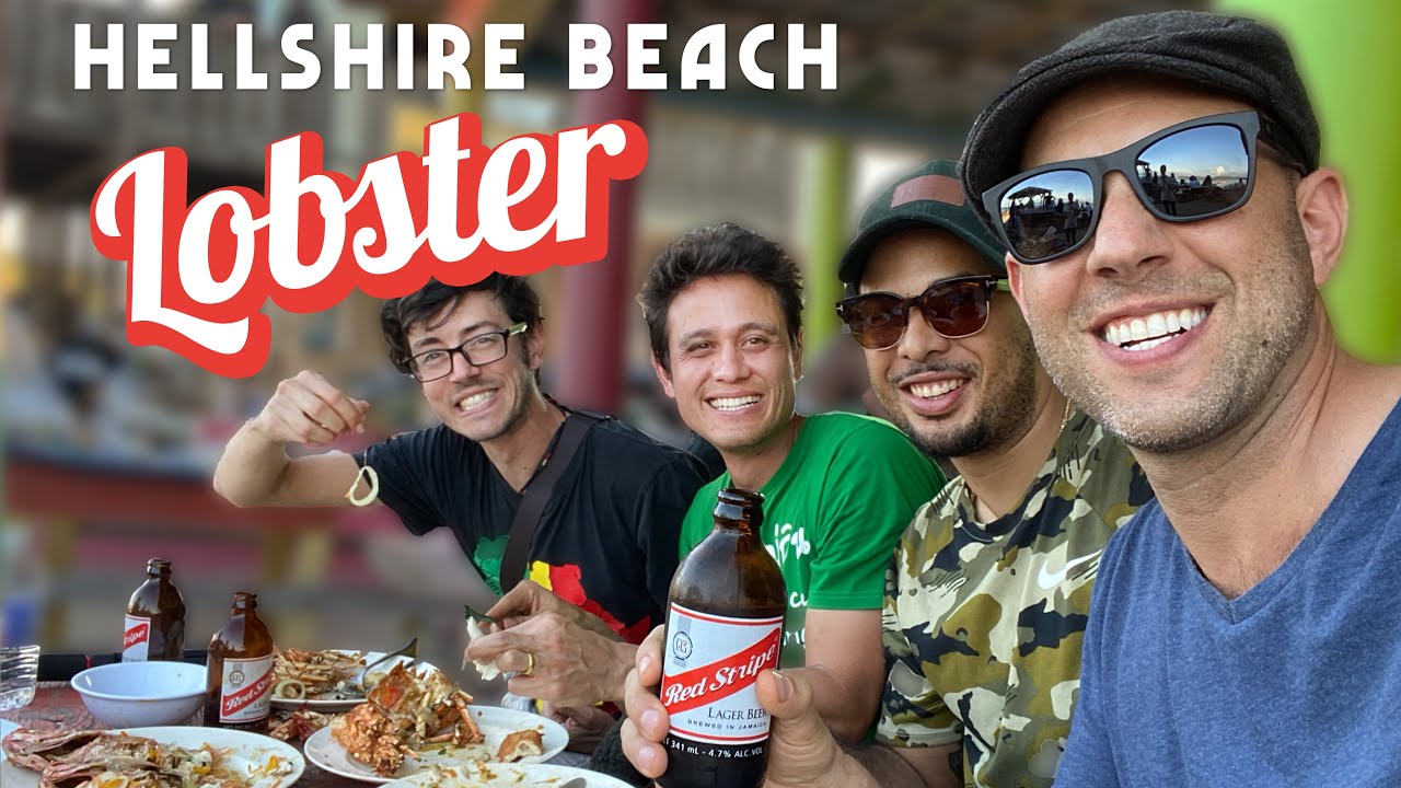 Ras Kitchen - Hellshire Beach Lobster Feast with Mark Wiens [5/15/2020]