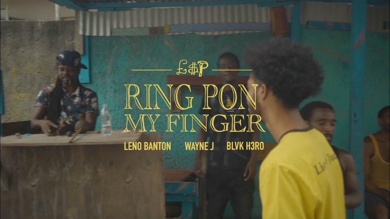 Lee 'Scratch' Perry x Bob Riddim feat. Leno Banton, Wayne J & Blvk H3ro - Ring Pon My Finger [10/25/2023]