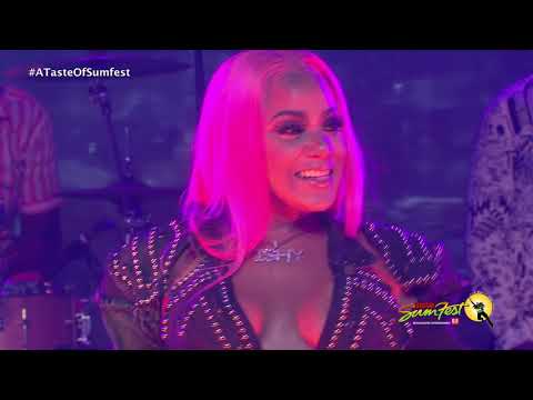 Ishawna @ A Taste of Reggae Sumfest 2020 [7/24/2020]