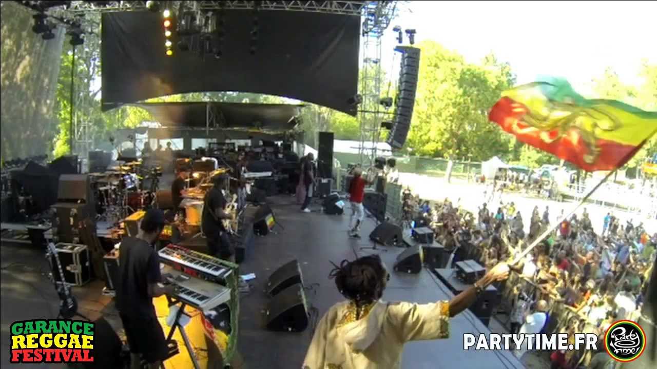 Tiwony @ Garance Reggae Festival [7/26/2013]