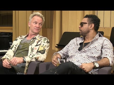 Shaggy & Sting Interview @ Polskie Radio [4/18/2018]