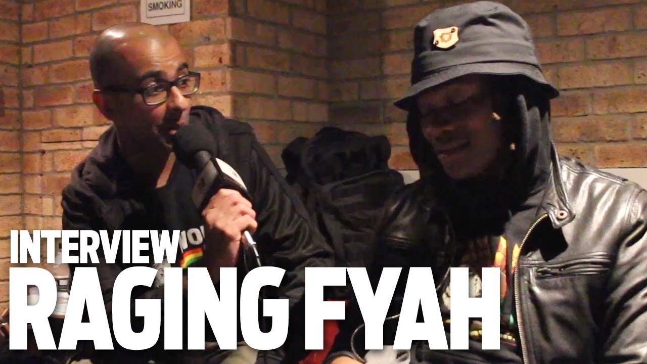 Interview with Kumar from Raging Fyah @ World A Reggae [11/7/2016]