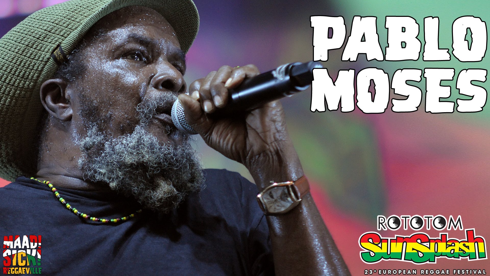 Pablo Moses @ Rototom Sunsplash 2016 [8/17/2016]