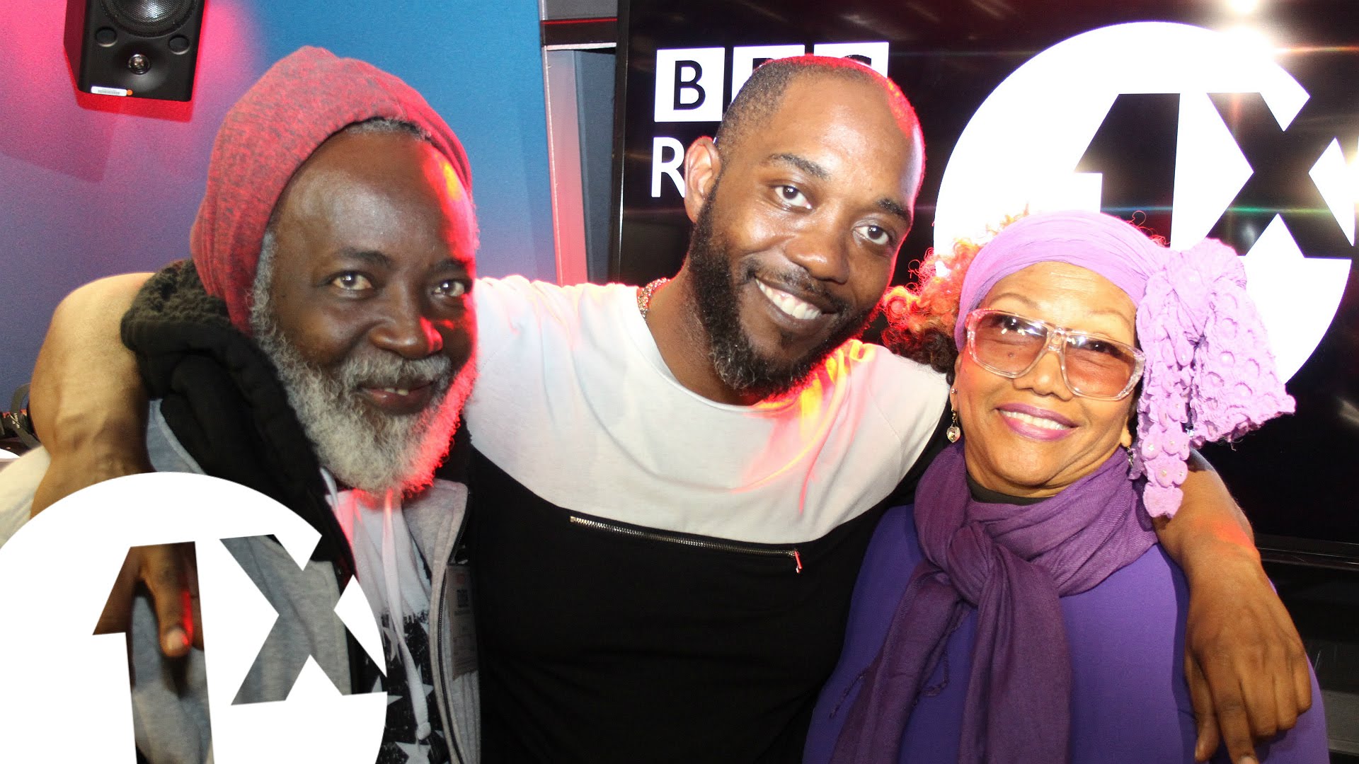 Freddie McGregor & Marcia Griffiths Freestyle for Seani B @ BBC 1Xtra [5/31/2016]