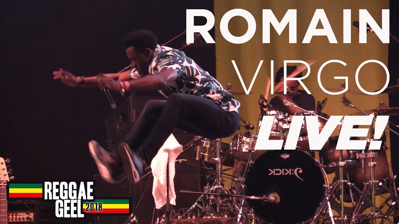 Romain Virgo @ Reggae Geel 2018 (Full Show) [8/4/2018]