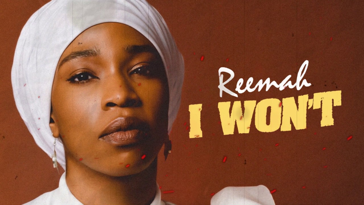 Reemah - I Won't (Lyric Video) [7/2/2020]