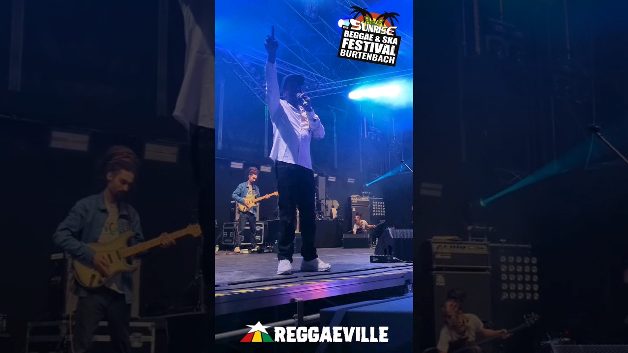 Barrington Levy - Too Experienced @ Sunrise Reggae & Ska Festival 2023 [7/8/2023]