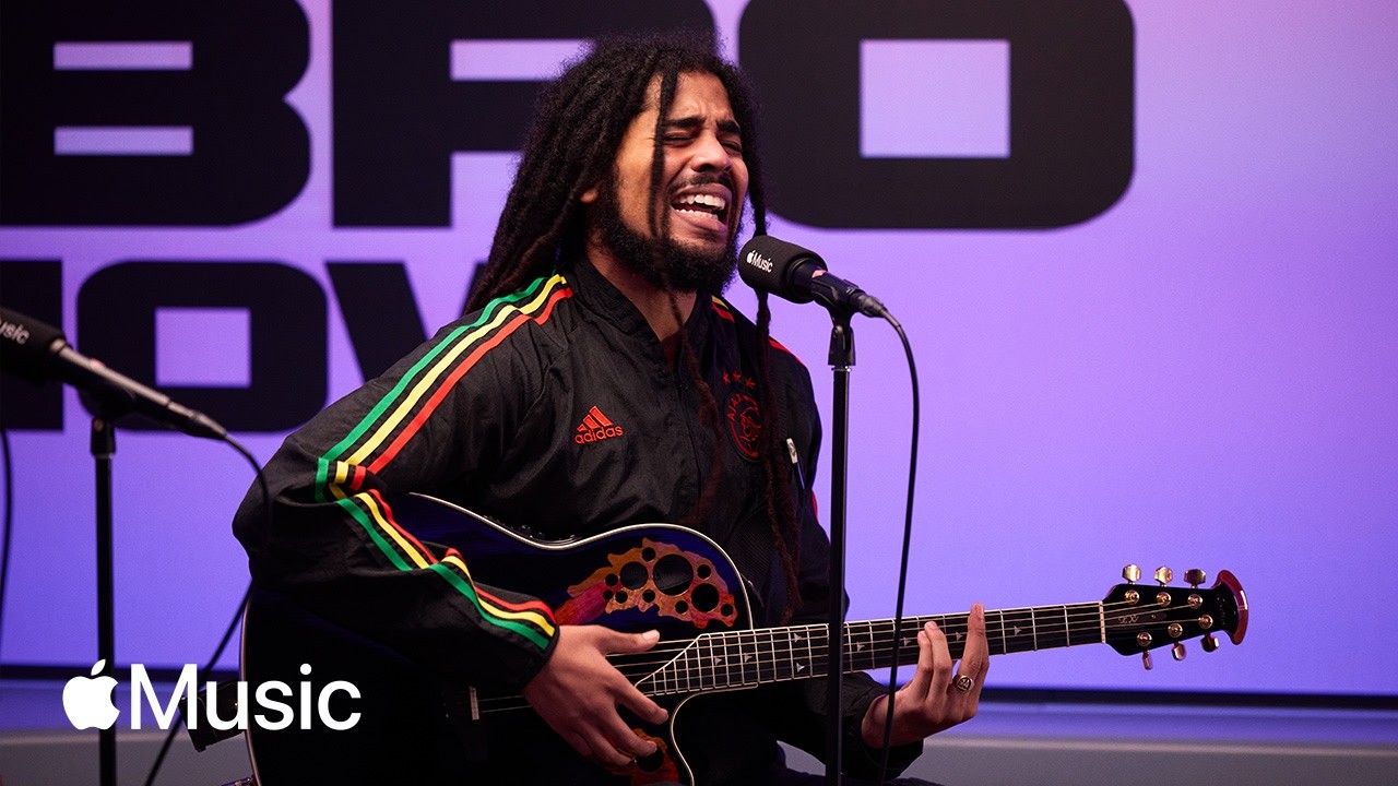 Skip Marley - In Our Sight @ The Ebro Show | Apple Music [9/19/2025]