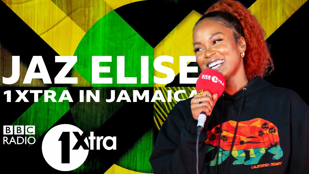 Jaz Elise @ Big Yard | 1Xtra Jamaica 2022 [5/20/2022]