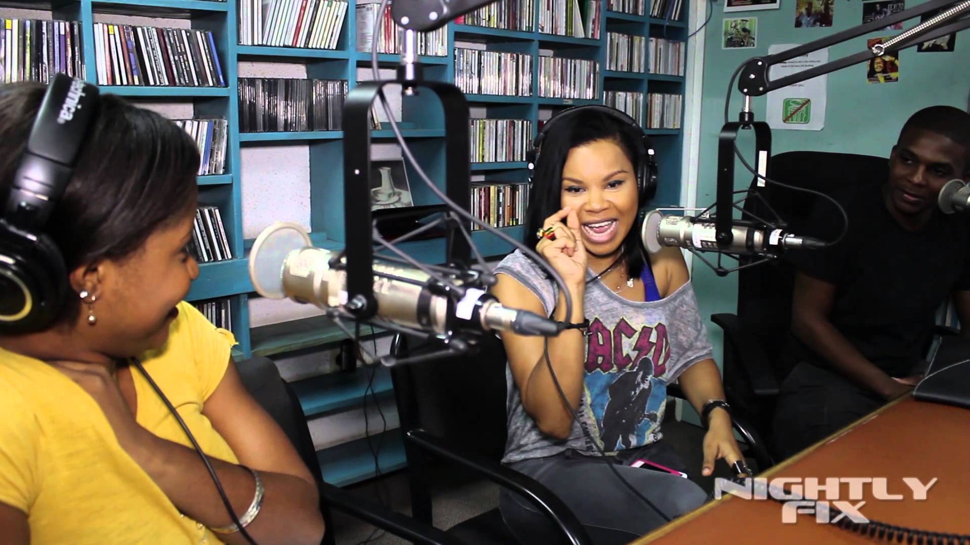 Interview with Ce'Cile @ Nightly Fix [9/19/2014]
