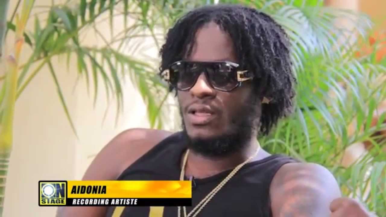 Aidonia Finds Rastafari @ OnStage [8/2/2014]
