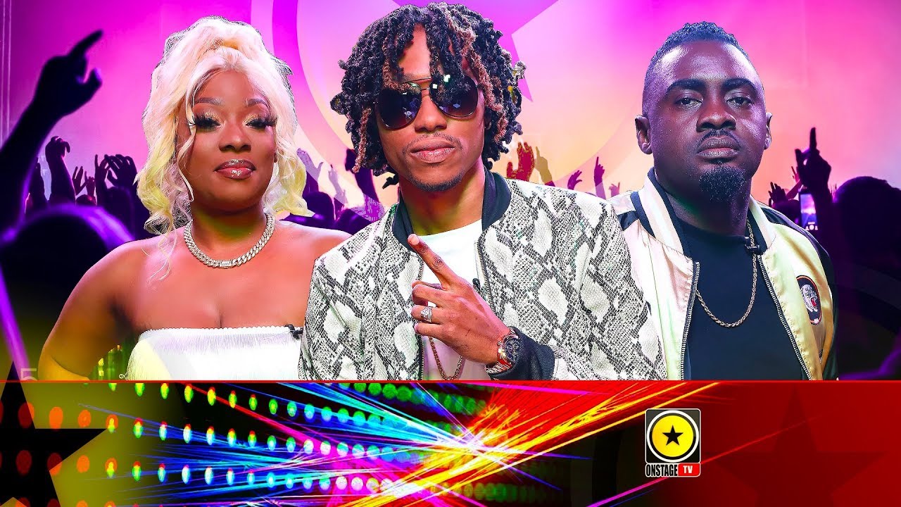 Sikka Rymes, Renee 6:30, Jermaine Edwards, Top 5 Streamed JA Artistes of 2019 @ OnStage TV [1/4/2020]