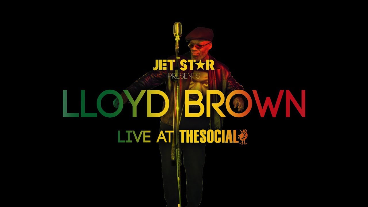 Lloyd Brown in London, UK at The Social [3/22/2018]