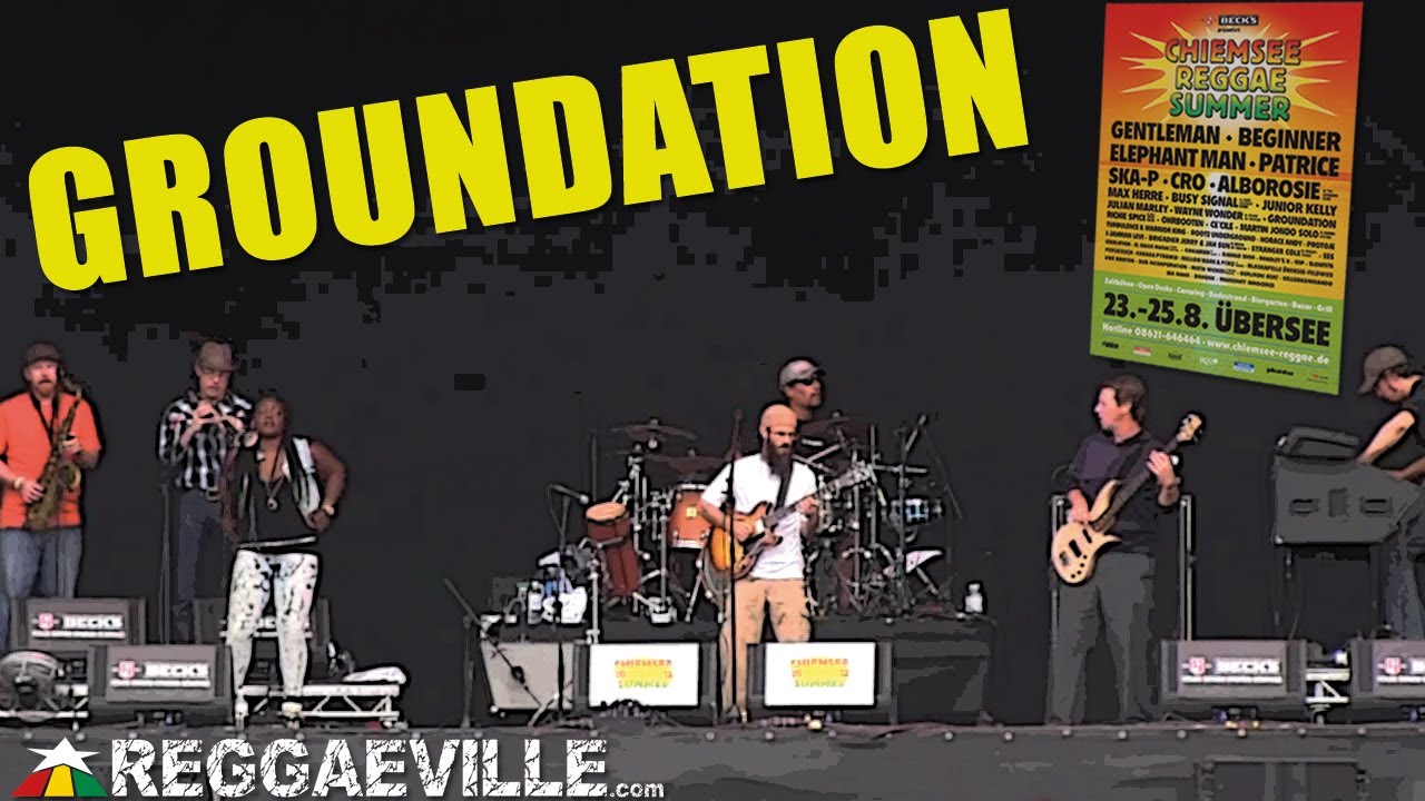 Groundation @ Chiemsee Reggae Summer [8/24/2013]