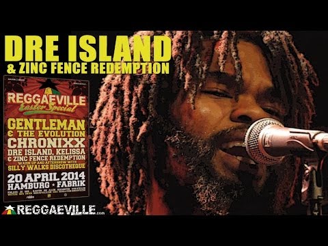 Dre Island @ Reggaeville Easter Special in Hamburg [4/20/2014]