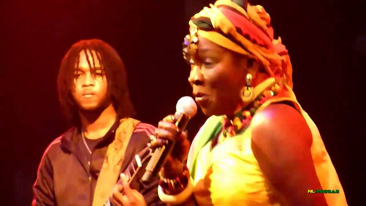 Rita Marley - That's The Way Jah Jah Planned It in Amsterdam @ Paradiso [8/26/2010]