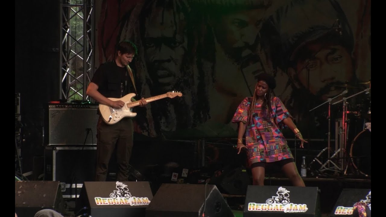 Treesha - Never Be Cool @ Reggae Jam 2022 [7/31/2022]