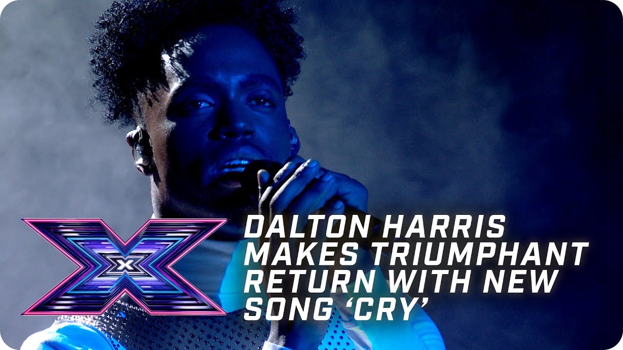 Dalton Harris - Cry @ X Factor: The Band | The Final [12/15/2019]