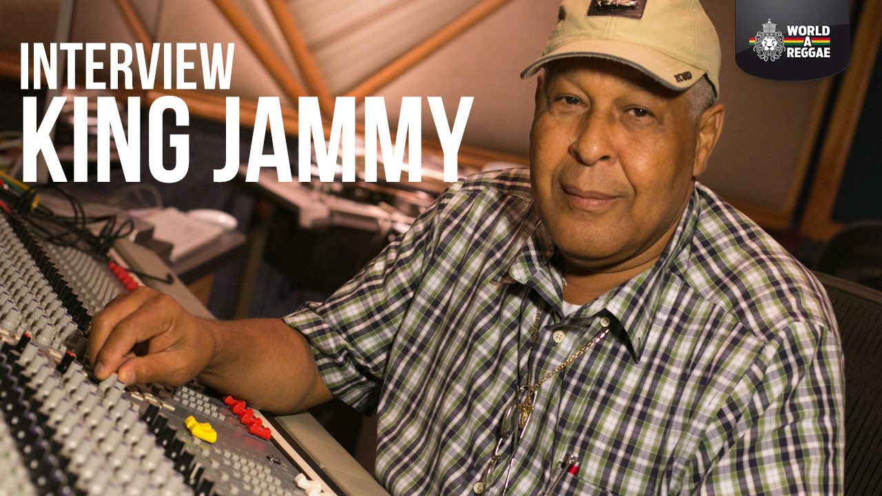 Interview with King Jammy @ Jammy's Records Kingston [1/25/2015]