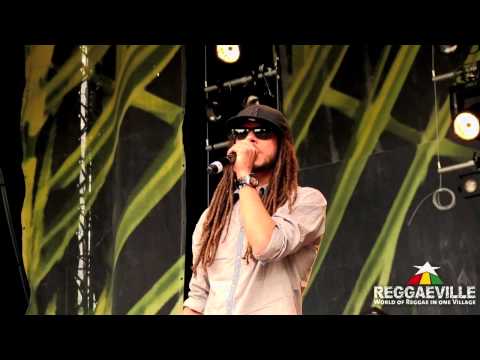 Ziggi Recado @ Ruhr Reggae Summer [7/28/2012]