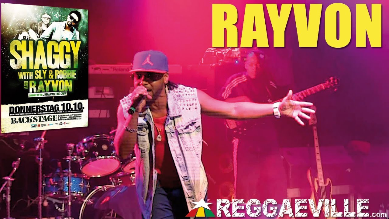 Rayvon in Munich, Germany [10/10/2013]