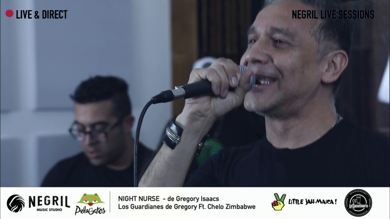 Los Guardians de Gregory feat. Chelo Zimbabwe - Night Nurse | Front Door @ Negril Music Studio [11/14/2019]