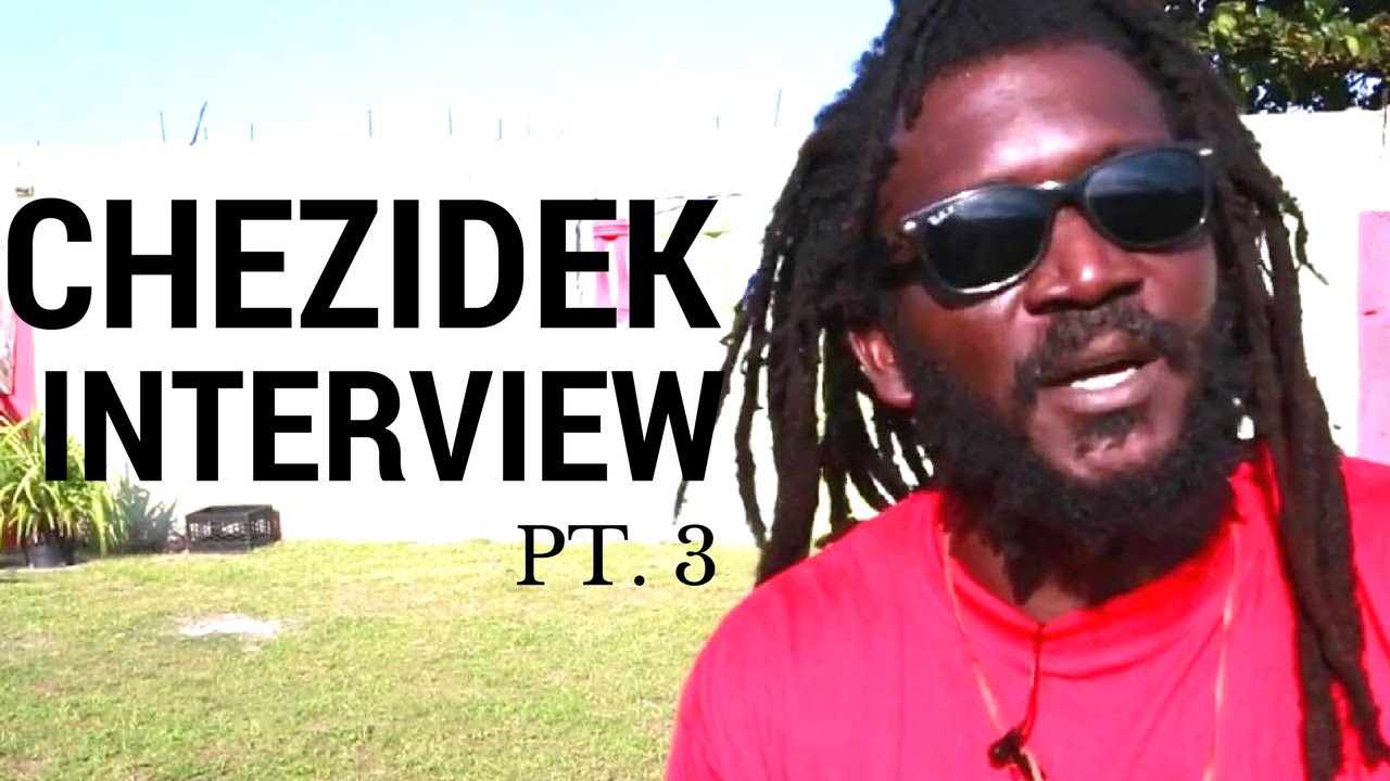 Interview with Chezidek #3 @ I NEVER KNEW TV [3/2/2017]