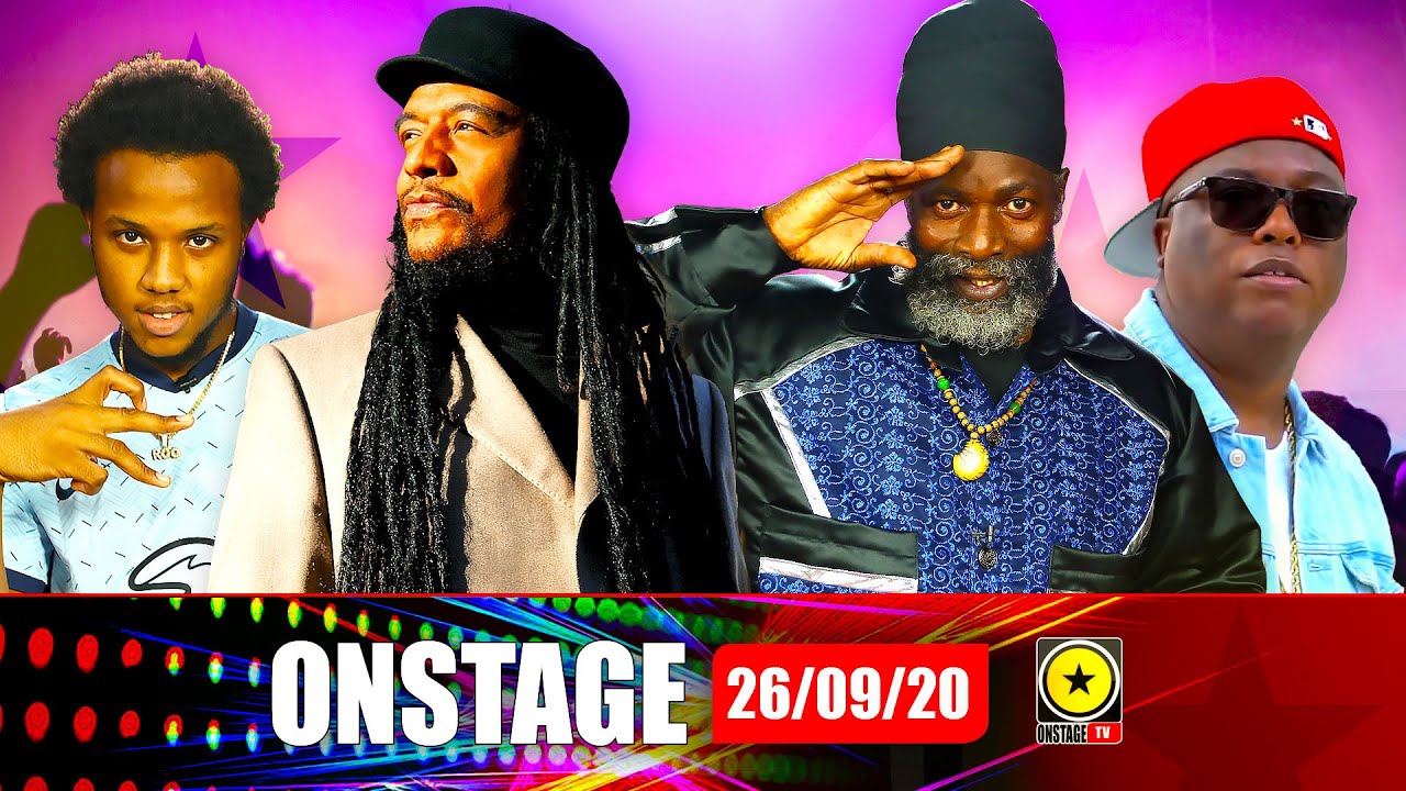 Capleton, Maxi Priest, Twani Price, Badda General @ OnStage TV [9/26/2020]