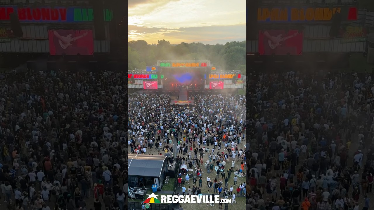 Alpha Blondy @ Sun Splash Reggae Festival 2025 [7/13/2025]