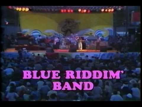 Blue Riddim Band - Nancy Reagan @ Reggae Sunsplash 1982 [8/7/1982]