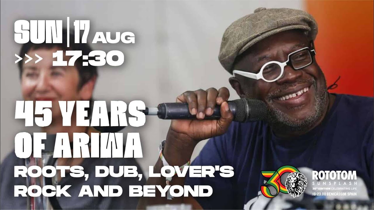 45 Years Of Ariwa - Roots, Dub, Lover's Rock and Beyond @ Reggae University 2025 [8/17/2025]