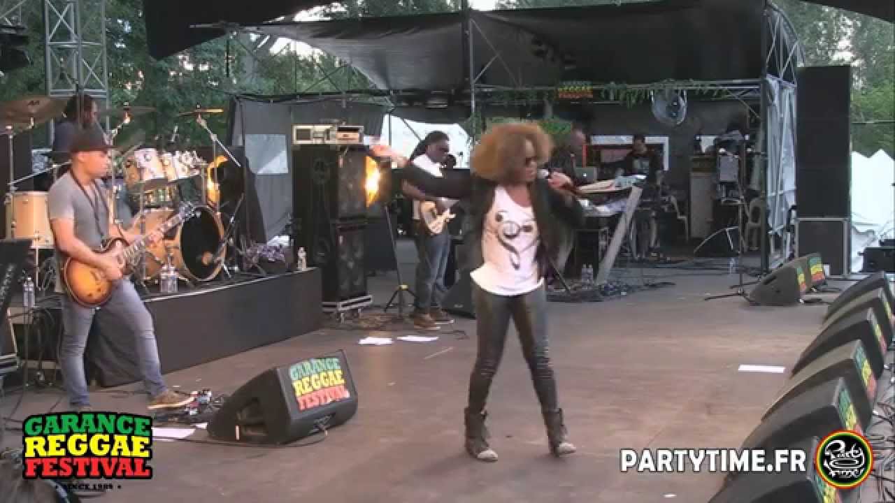 Tanya Stephens @ Garance Reggae Festival 2014 [7/24/2014]