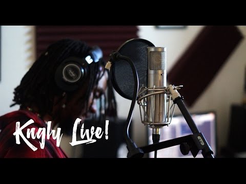 King Charlz - Walk away from love / Still Searching @ Kngly Studios [11/7/2016]