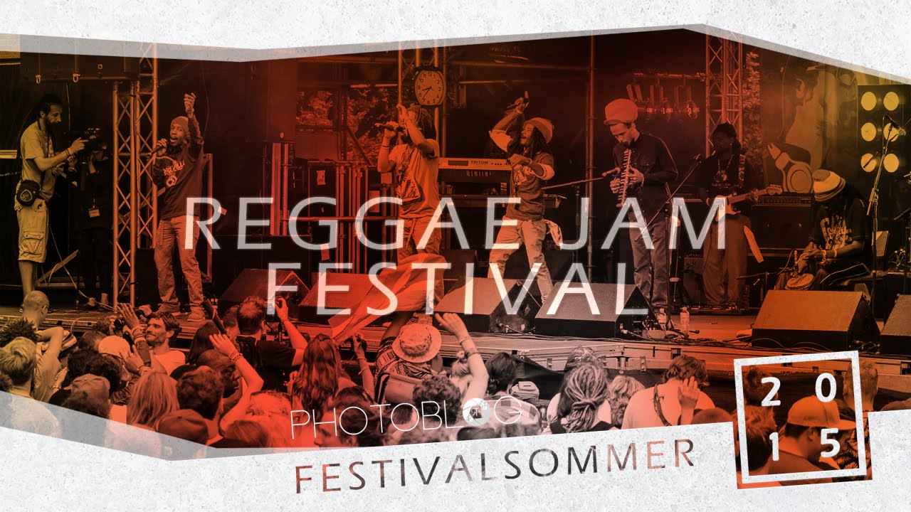 Impressions @ Reggae Jam 2015 (Aftermovie) [8/5/2015]