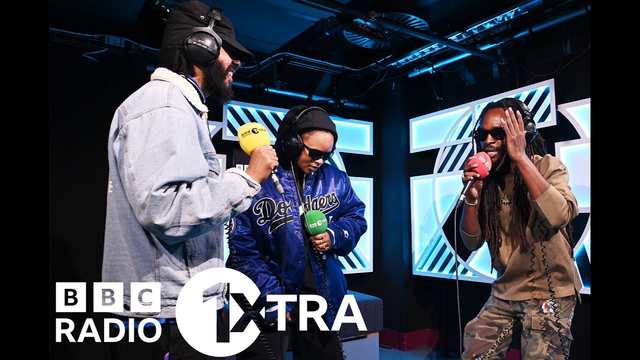 Protoje feat. Lila Ike & Jesse Royal @ 1Xtra Team Takeover [4/25/2024]