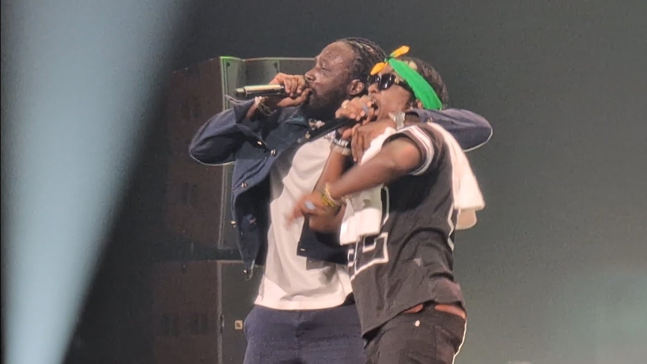 Mavado & Charly Black in New York @ Reggae Fest 2025 [7/5/2025]