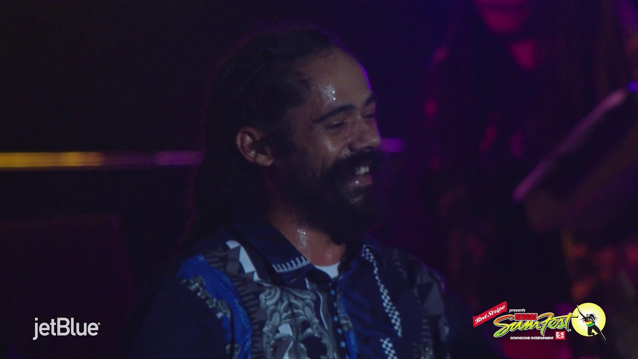 Damian Marley - More Justice | Hey Girl | Beautiful @ Reggae Sumfest 2018 [7/21/2018]