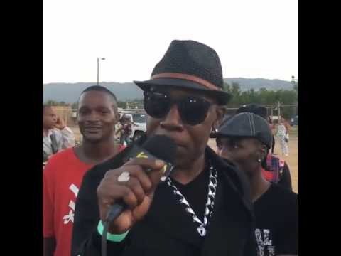 Backstage @ Sting 2015 - Merciless Disses Ninjaman & Gully Bop [12/27/2015]