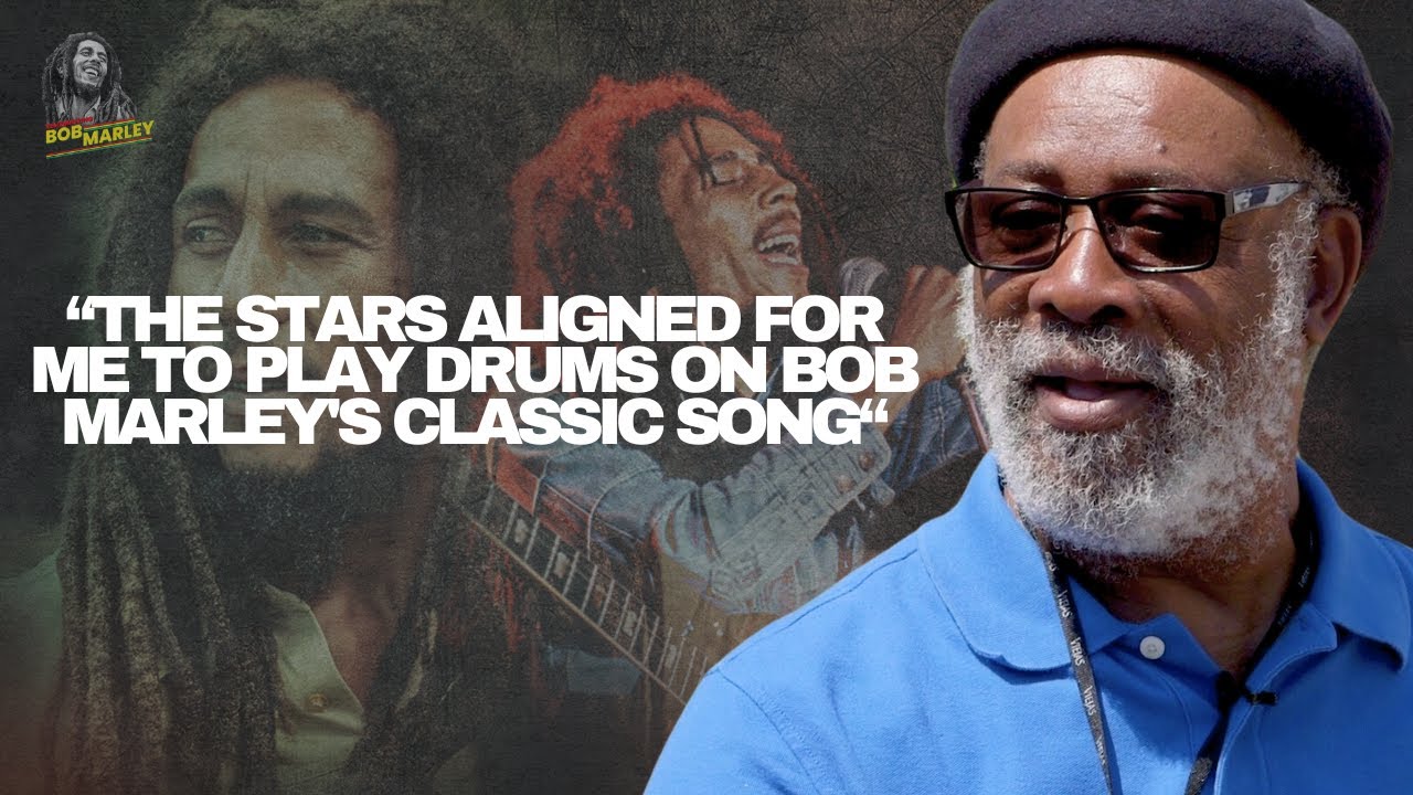 Santa Davis On How The Stars Aligned For Him The Play Drums On Bob Marley's Classic Song [2/19/2024]