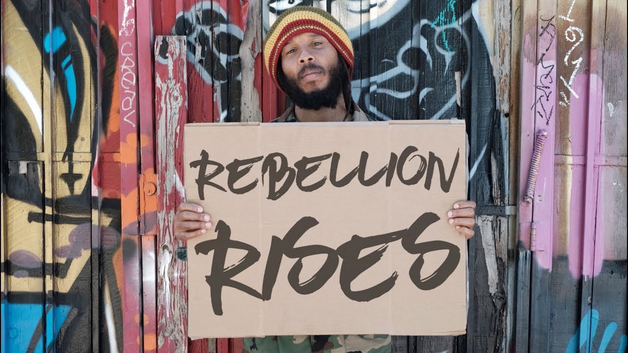 Ziggy Marley - Rebellion Rises (Lyric Video) [4/4/2018]
