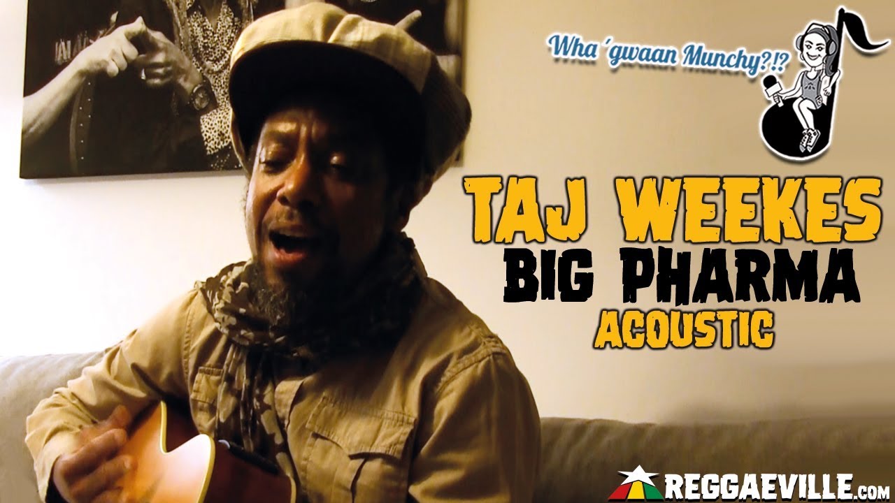 Taj Weekes - Big Pharma @ Wha' Gwaan Munchy?!? 2019 [4/9/2019]