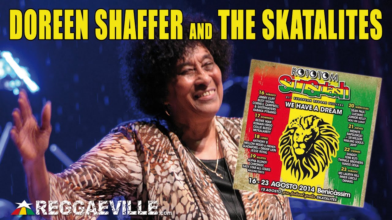 Doreen Shaffer & Skatalites - Simmer Down @ Rototom Sunsplash 2014 [8/15/2014]