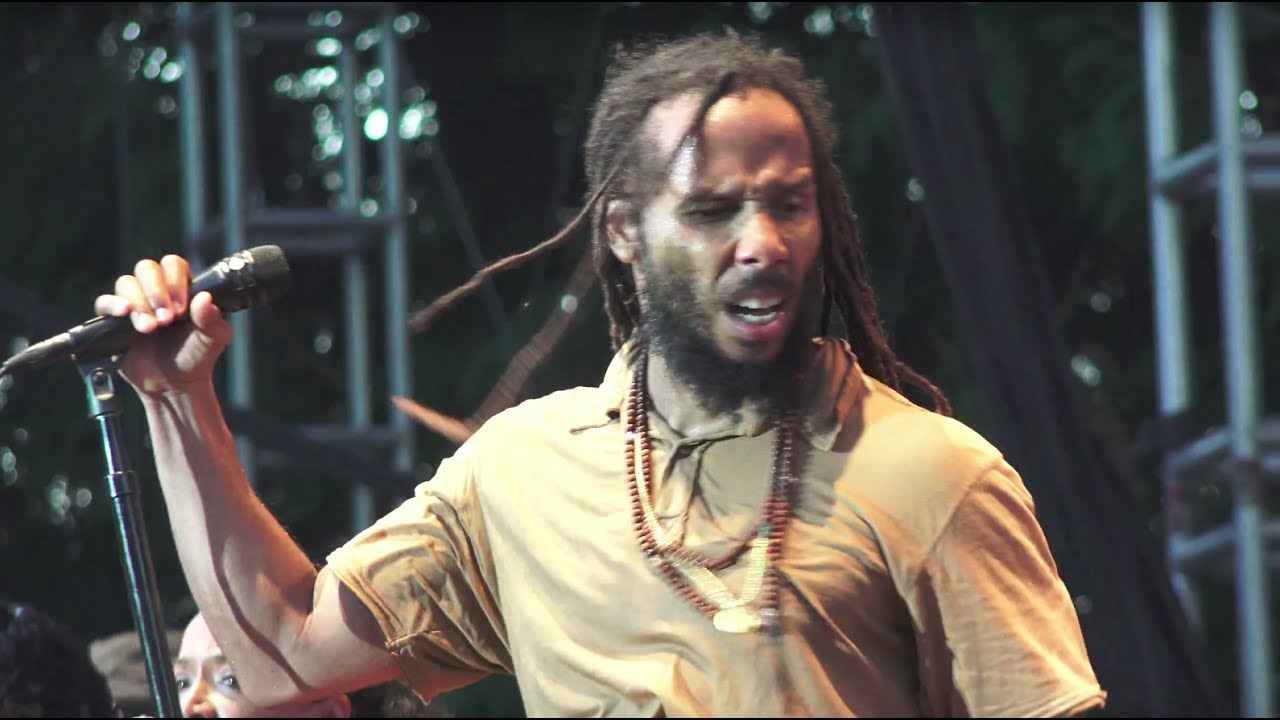 Ziggy Marley - Exodus in Troutdale, OR @ Edgefield Amphitheater [6/23/2017]