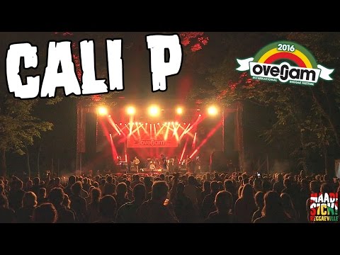 Cali P @ OverJam Reggae Festival 2016 [8/18/2016]