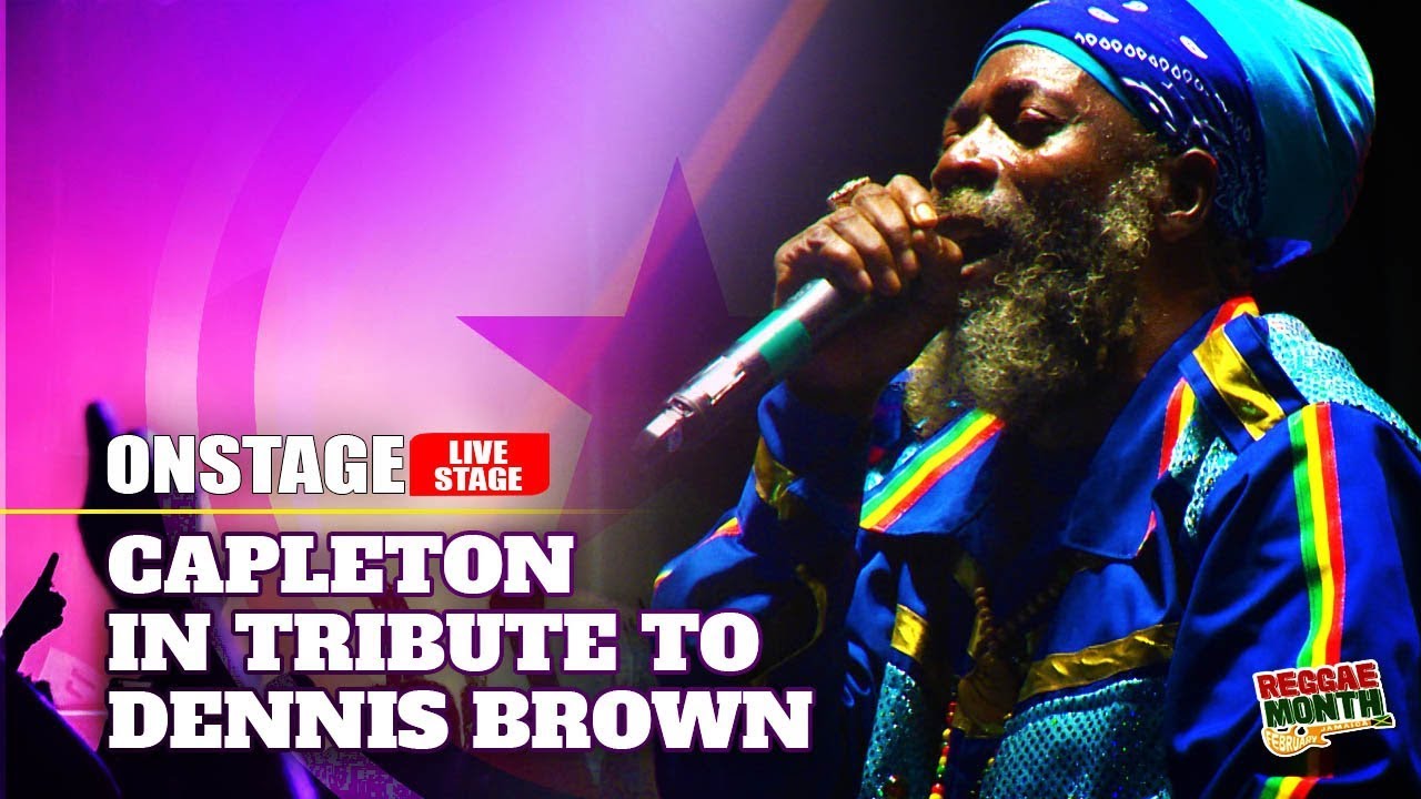 Capleton in Kingston, Jamaica @ Tribute To Dennis Brown 2020 (OnStage TV) [2/24/2020]