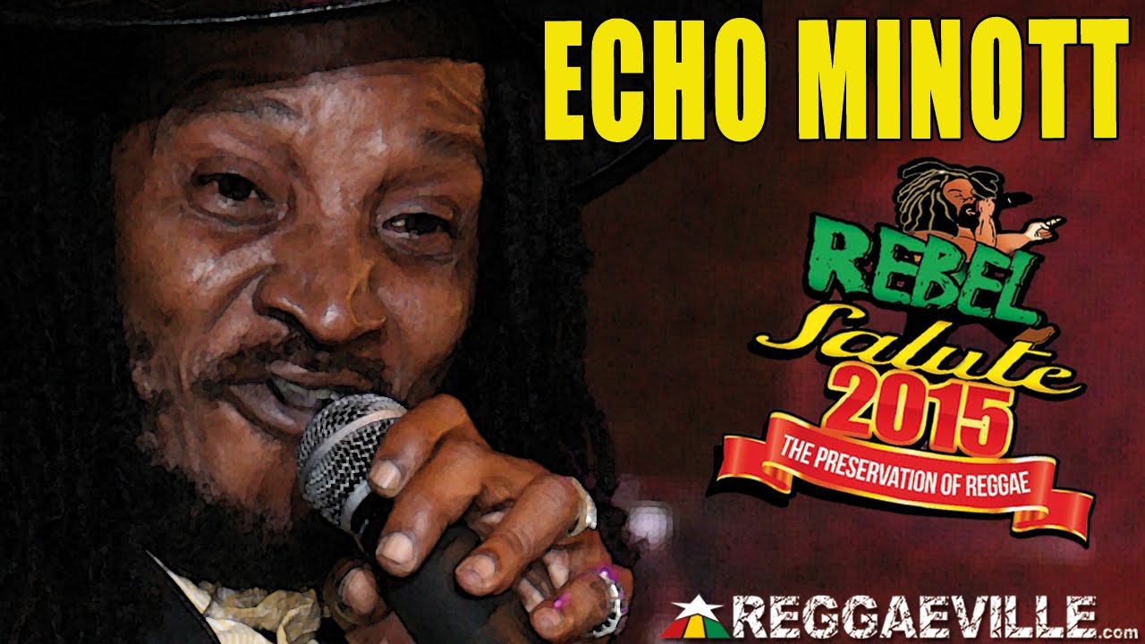 Echo Minott @ Rebel Salute 2015 [1/17/2015]