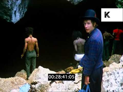 John Lydon & The Congos Exploring Caves In Jamaica [1978]