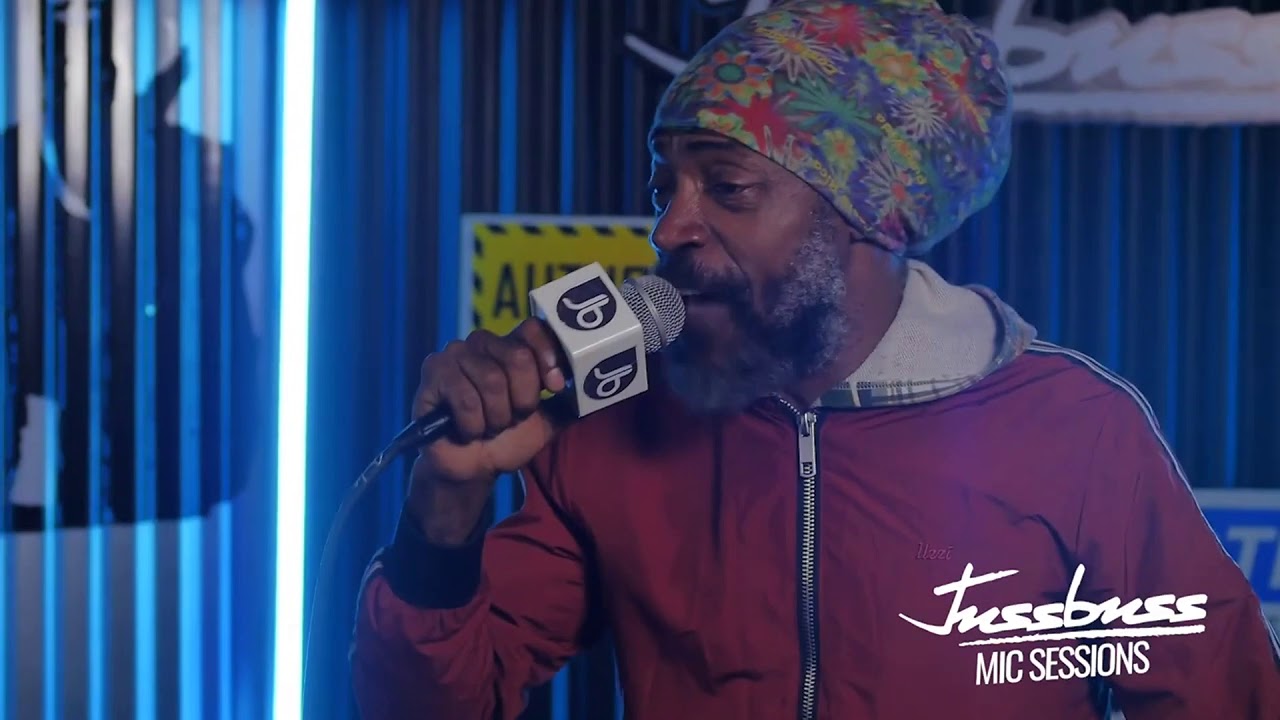 Lutan Fyah - Jah Saved Me (Remix) @ Jussbuss Mic Sessions [5/3/2020]