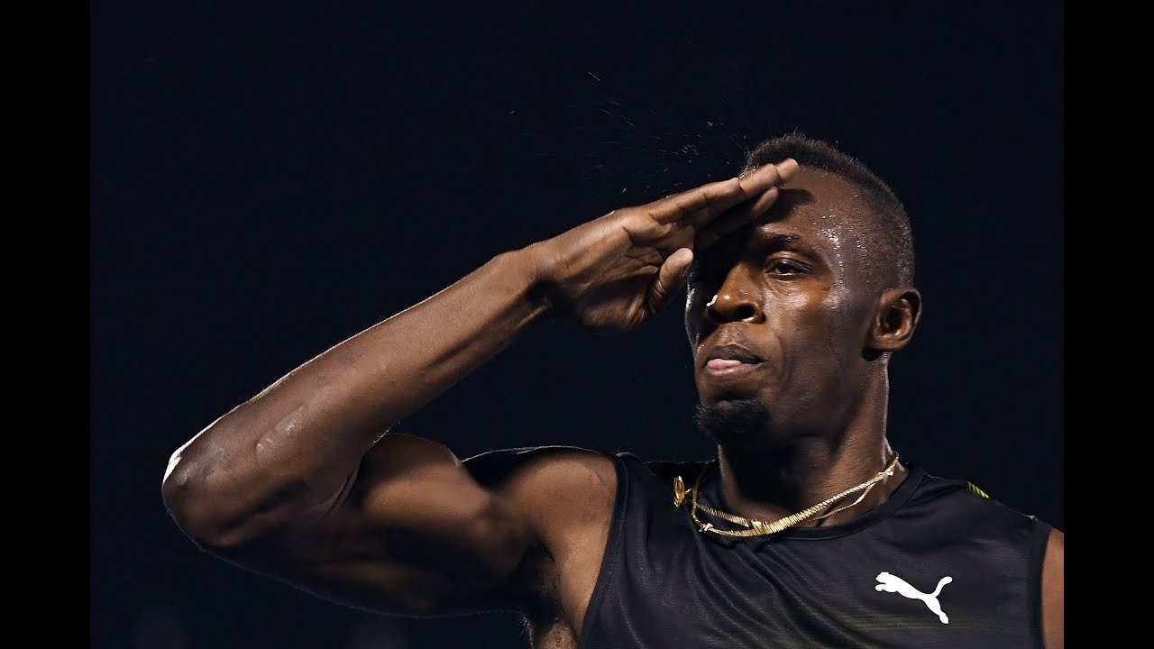 Usain Bolt Wins Final 100m Sprint In Jamaica [6/11/2017]